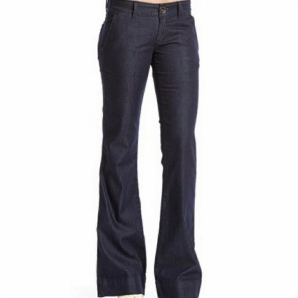 Dear John Denim Wide Leg Trouser Jean Blue Size 31